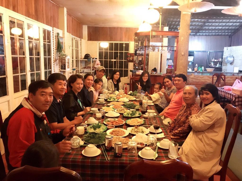 An Binh Homestay Da Lat Exterior foto